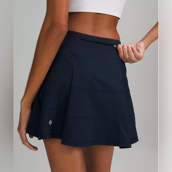 Lululemon Run Skirt in navy size 6 - Picture 7 of 13